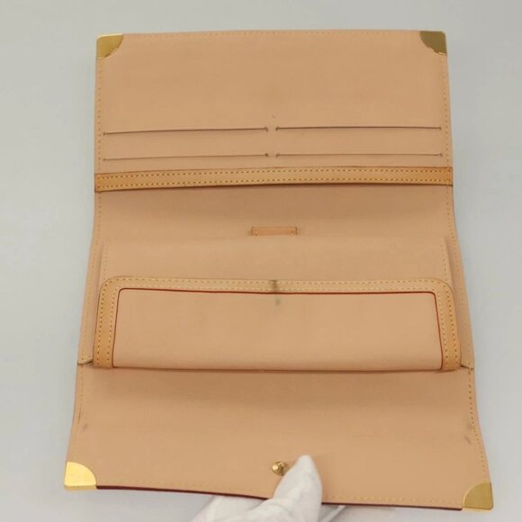 LOUIS VUITTON Multicolor Porte Tresor International Wallet M92659 Auth ki5860 - Picture 14 of 16
